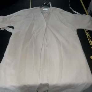 NWT Silk Maison 100% Wool trench coat and matching scarf